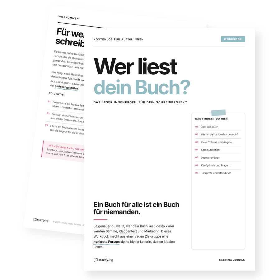 Vorschau: Dein Leser:innenprofil