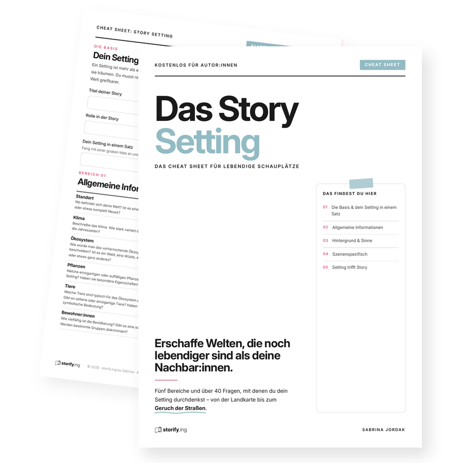 Vorschau: Dein Story Setting