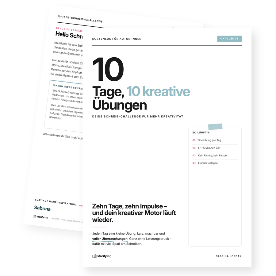 Vorschau: Die 10-Tage-Schreib-Challenge
