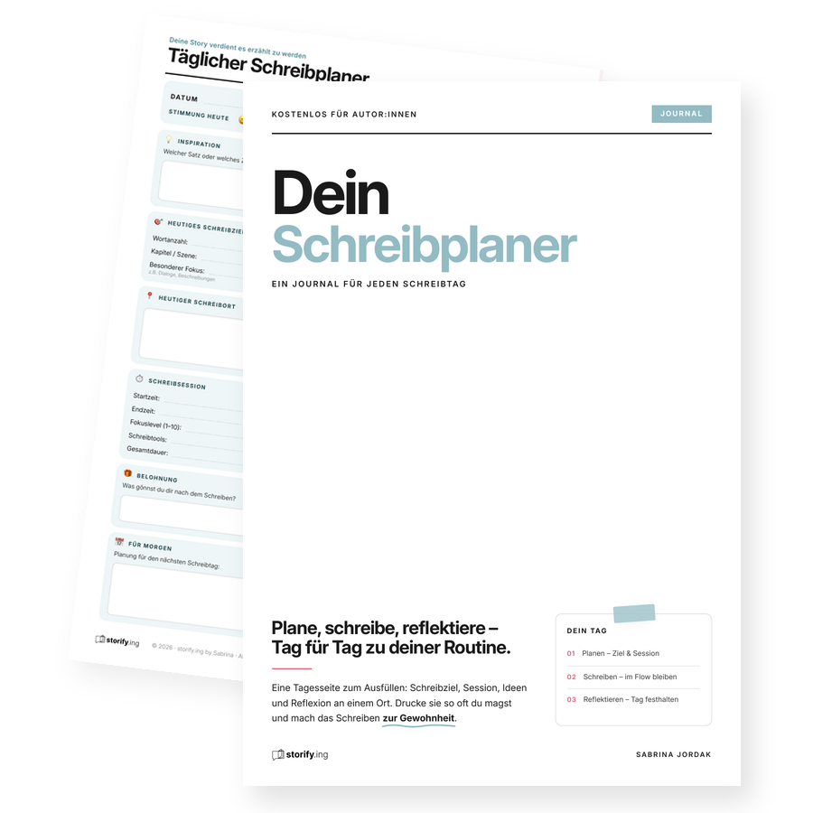 Vorschau: Täglicher Schreibplaner